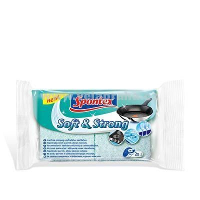 SP-houbi�ka SOFT & STRONG SPONTEX �2ks