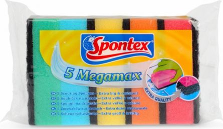 SP-houbi�ka 5 Megamax velk� Spontex