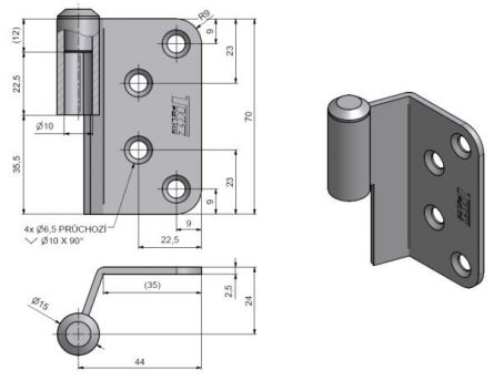 Z�v�s dve�n� 80 VD P S Ni sat.