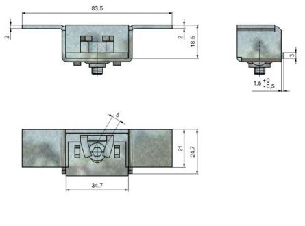 Dr��k z�v�. (vlo�ka) 34 OZ SFS BEZ BRAD.