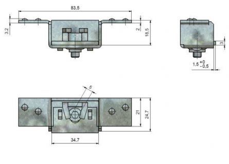 Dr��k z�v�. (vlo�ka) 34 OZ SFS S BRADAVK