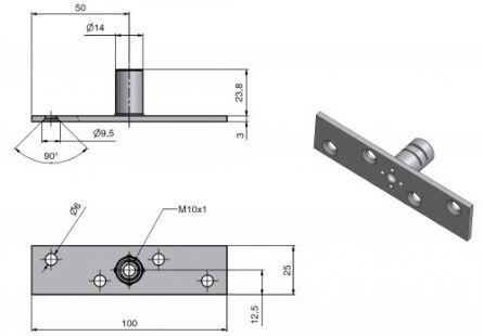 Dr��k z�v�su OKZ M10x1