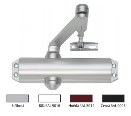 Zav�ra� ABLOY DC120 st��.EN2/3/4 S RAM�N