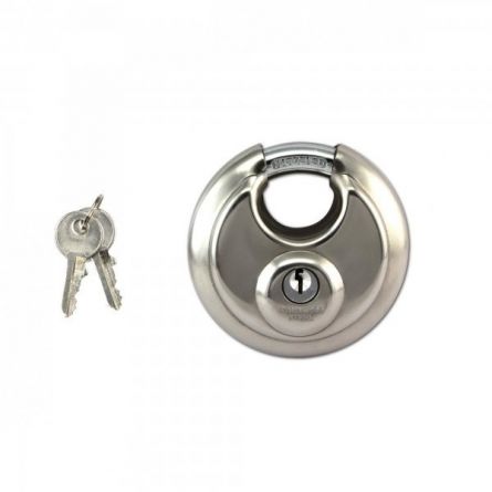 Visac� z�mek FORTIS Hard.2kl.nerez kulat