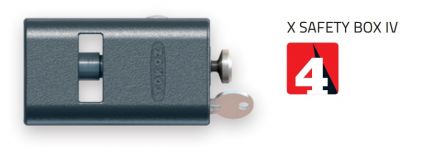 Xsafety BOX IV.  s vlo�kou