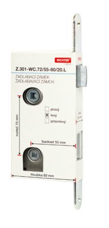 Zadl.z�mek Z.301-WC.72/55/20 L