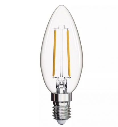 E- ��rovka LED FLM CANDLE 2,2W(25W) 250lm E14