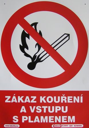 VT Z�KAZ KOU�EN� A VSTUPU S PL