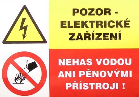 VT POZOR EL.ZA�.-NEHAS...A7sam