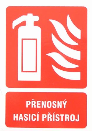 VT P�ENOSN� HAS�C� P��STROJ samolepka