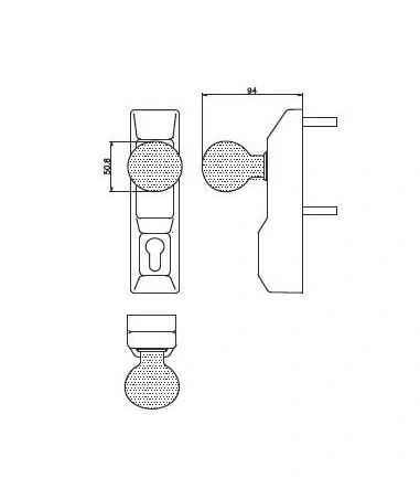 Panik.kov.�t�t KOULE A230 st�.oto�n�