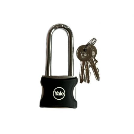 YALE visac� z�mek YE3/38/156/1/BK Alu pr.t�me