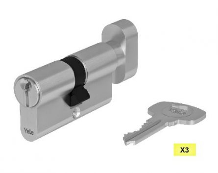 YALE vlo�ka Y500 30+K35mm Nikl krabi�ka