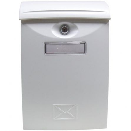 Po�t.schr�nka plast ABS b�l� 240x340x90