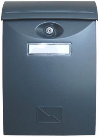 Po�t.schr�nka plast ABS grafit 240x340x9