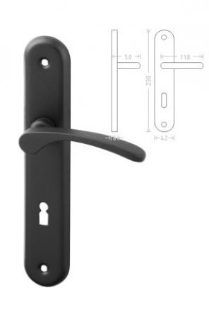 I-VIOLA AL grafit DOZ/72