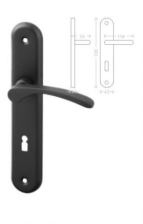 I-VIOLA AL grafit DOZ/90