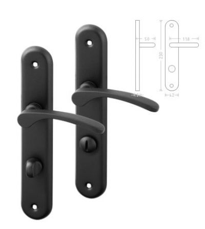 I-VIOLA AL grafit WC/72