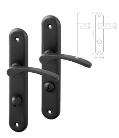 I-VIOLA AL grafit WC/90