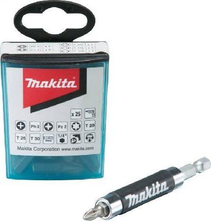 Makita sada bit� 1/4 26ks s n�stavcem 120mm blistr