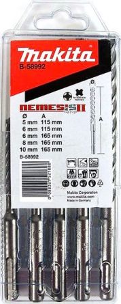 Makita sada vrt�k� SDS Plus �ty�b�it� plast.krab.