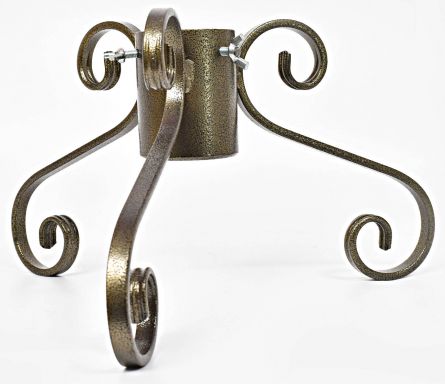 Stojan na stromek BAROK antik zlat�