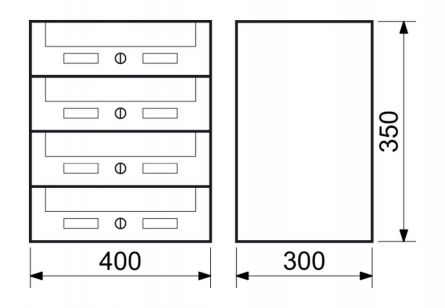 Po�t.schr�nka sestava BK.02-4.S