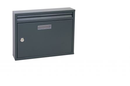 Po�t.schr�nka E01 antracit mat. BK.24