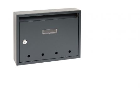 Po�t.schr�nka E01 antracit  BK.24D s d�rama