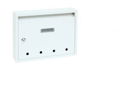 Po�t.schr�nka E01 b�l�  BK.24 s otvory