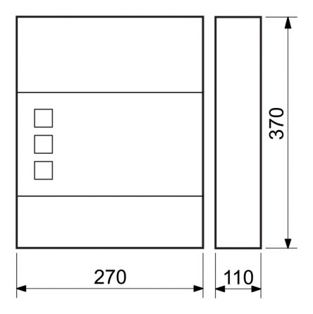 Po�t.schr�nka BK525.G.AM