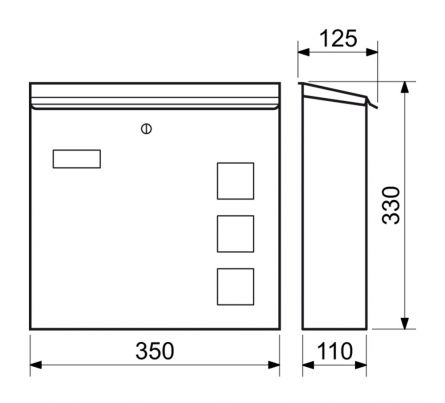 Po�t.schr�nka BK703 antr.