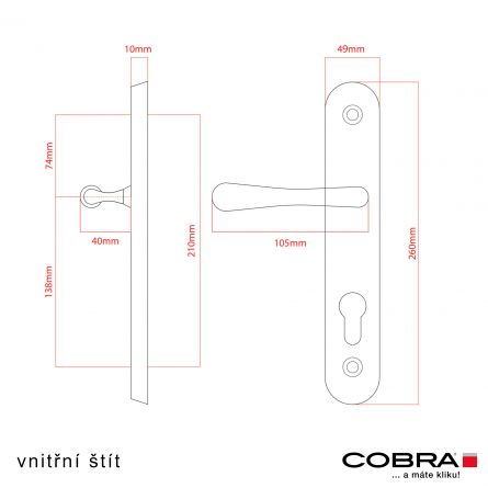 C- be.kov.ELEGANT+ OV kl+kl 90 L sp
