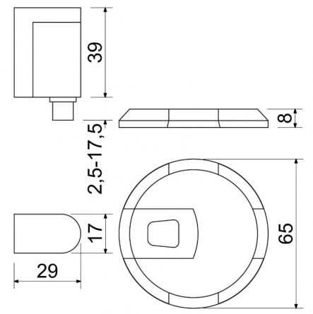 Zar�ka dve�n� RK.ZAR.BRIXEN.NIMAT