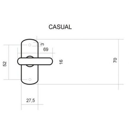 IB-Casual p�loliva  PATINA starobronz
