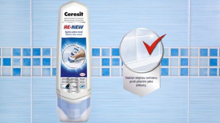 HE - obnovova� silikonu CERESIT 100ml