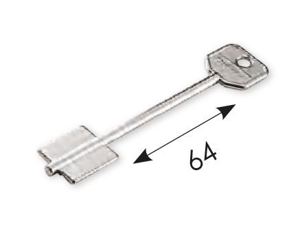 Kl�� ATRA pevn� CHI1220 116mm