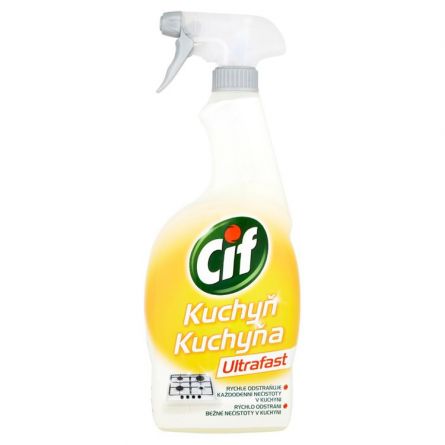OCH �isti� CIF Ultrafast 750ml kuchy� pumpa