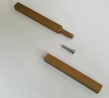 Zadl.z�mek ERBI-�ty�hran 8x8 70/65 �roub