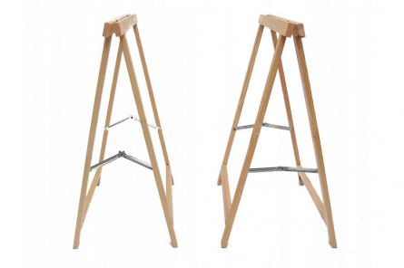 Koza d�ev�n� mal��sk� skl�dac� 75x75cm