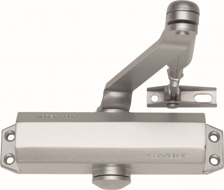 Zav�ra� ABLOY DC110 st��brn� s ram�nkem