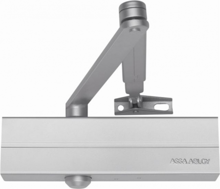 Zav�ra� ABLOY DC140 NEW st��brn� s ram�n