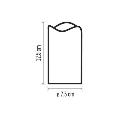 E- dekorace v�no�n� sv��ka sada �2ks