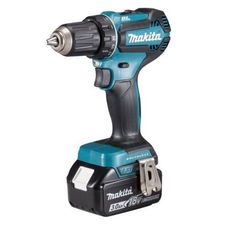 Makita Aku �roubov�k bezuhl�k. Li-ion LXT 18V 3Ah