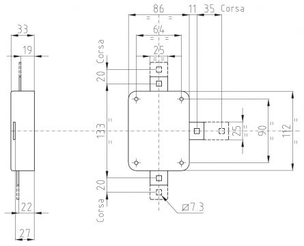 ATRA- rozvorka bez kole�ka pro 9.bod