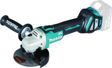 Makita Aku bruska �hl.s reg.125mm LXT 18V bez aku
