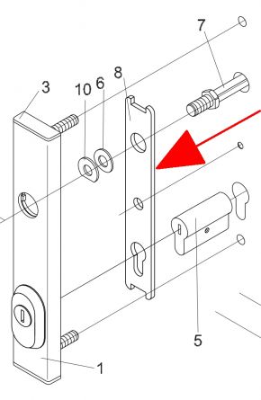 Bezp.souprava - Deska kryc� do vn�j��ho �t�tu r.90