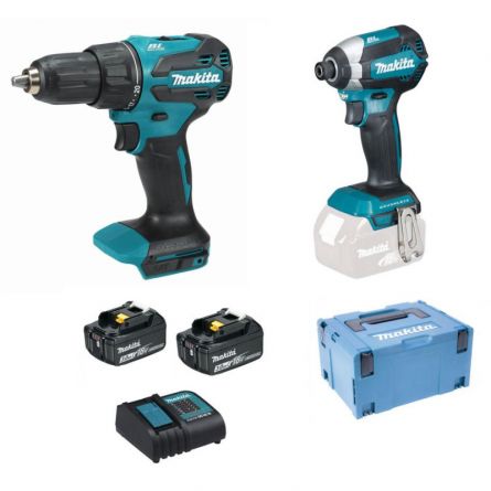 Makita sada Aku n��ad� DHP490+DTD153 18V