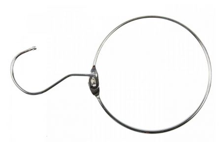 Kruh na kl��e D-ring 120mm s h��kem