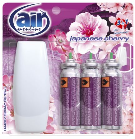 OCH osv�ova� vzduchu Air Menline Japan